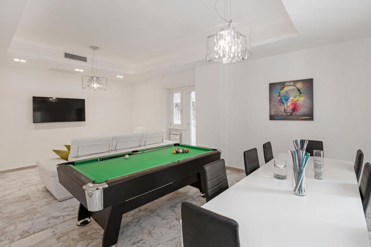Easystayrome 10 Pax 3 Baths 1 Min From Metro Ngoại thất bức ảnh