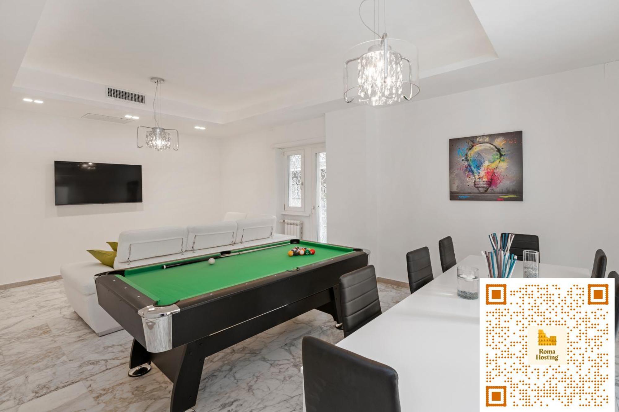 Easystayrome 10 Pax 3 Baths 1 Min From Metro Ngoại thất bức ảnh